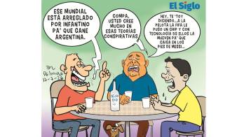 Caricatura del 17 de julio de 2026