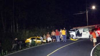 En el distrito de La Chorrera se contabilizan cuatro víctimas fatales por accidentes de tránsito.