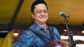Alfredo Escudero inició su carrera musical en 1965 y su primer conjunto llevó por nombre ‘Orgullo Tableño’.