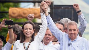 María Corina Machado y Edmundo González Urrutia aseguran que evaluarán el diálogo con el chavismo según resultados concretos.