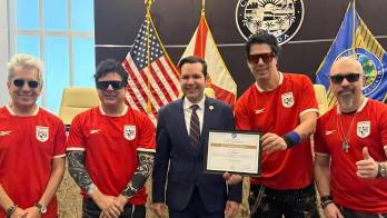 Los Rabanes celebran un reconocimiento histórico en Estados Unidos mientras se preparan para representar a Panamá en el Fan Fest oficial de la FIFA en Nueva York.