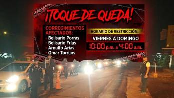 Toque de queda en San Miguelito: ¡No te pases de la hora! Multas de hasta $500