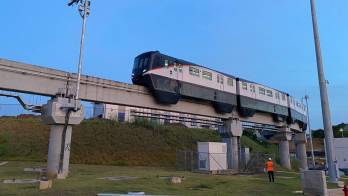 La línea 3 del Metro es una de las principales obras en construcción.