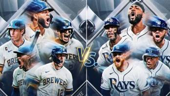 Cerveceros vs Rays: Uno levantará su primera Serie Mundial