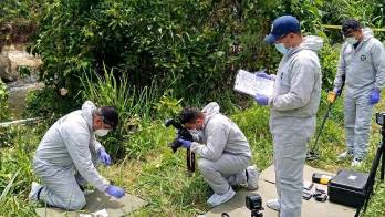 Desde el crimen de Irasema, el agresor se mantiene prófugo tras escapar por un monte