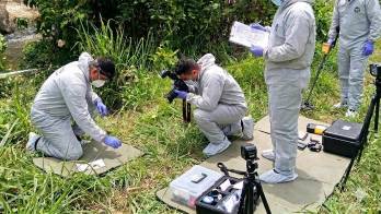 Desde el crimen de Irasema, el agresor se mantiene prófugo tras escapar por un monte
