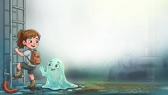 El monstruo de la alcantarilla