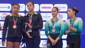 Gimnasia: Panamá brilló con la Copa Panamericana de Clubes USAG 2026