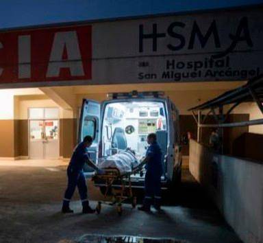 La víctima murió en hospital