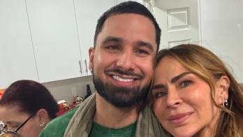 Maru, el hijo mayor de la actriz Aylín Mujica, falleció el pasado 16 de julio de tres infartos.