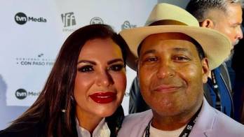 Durante su cobertura del IFF Panamá 2026, Tony Dandrades entrevistó a ‘La Chechi’, quien participó en la película panameña ‘Caja Rápida’.