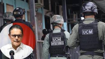 El ministro de Seguridad, Frank Ábrego, confirmó durante la conferencia semanal que existen chalecos vencidos en la Policía Nacional