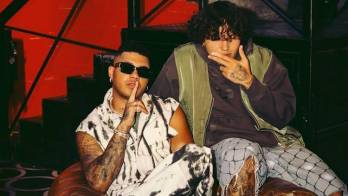 Boza apuesta a otro hit junto a Beéle; su segunda colaboración se estrena este jueves 23 de abril.