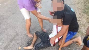 El chico herido se mantiene hospitalizado en el hospital de la ciudad de David