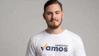 En una entrevista que concedió para hablar de los nuevos planes de la Coalisión Vamos, Juan Diego Vásquez, reveló cómo está su corazón actualmente.
