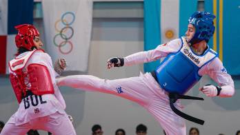 Juegos Suramericanos: Doble celebración en el Taekwondo