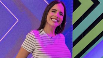 Andrea Pérez Meana retoma el Pilates poco a poco mientras disfruta esta nueva etapa como futura mamá