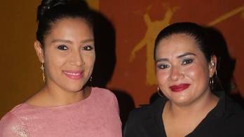 Daneyla y Eira González, hermanas que comparten talento y pasión por la saloma, dejando huella en la música típica panameña.
