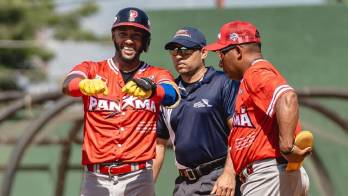 Edgar Muñoz anotó la única rayita de Panamá.