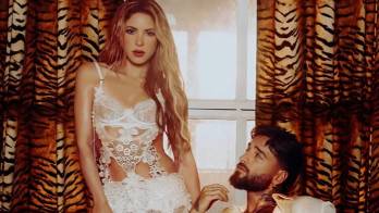 Shakira y Maluma se reencuentran musicalmente con ‘Agua’, un merengue que revive la química de sus anteriores colaboraciones.