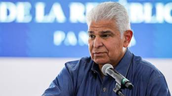 El presidente José Raúl Mulino durante su conferencia semanal, donde respondió a las advertencias del gobierno chino y defendió la posición de Panamá.