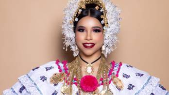 Isabela del Carmen Vargas Sittón, nueva soberana del Festival de Costumbres y Tradiciones de Las Tablas, será presentada oficialmente este 27 de agosto.