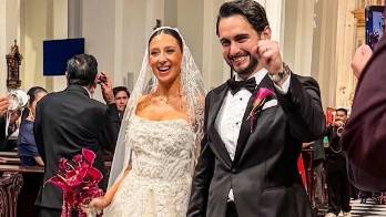 Una función para toda la vida: Diego y Mafe ya son marido y mujer