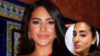 Una salida al cine terminó en urgencia médica, pero la presentadora mantiene la actitud positiva.