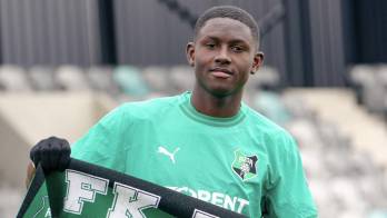 Ariel Arroyo, defensor y mediocampista panameño, fue presentado oficialmente con el FK Auda de Letonia, donde compartirá equipo con Josué Vergara.