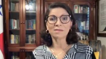 Gómez, al momento de dar detalles de su salida.