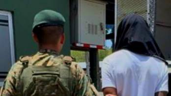 Este sujeto era requerido por estar vinculado a un intento de homicidio