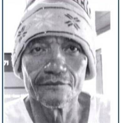 Florentino reside en el sector de Tinajitas. Sus familiares están preocupados por su desaparición