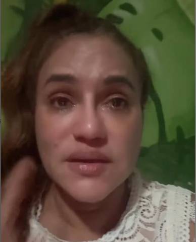 La vigas H hacen llorar a Sandra Sandoval