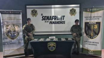 Senafront decomisa dinero en Chepo