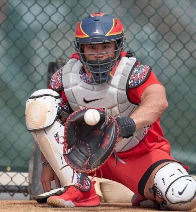 Iván Herrera de los Cardenales de San Luis.