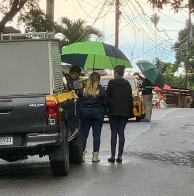 El MP acudió a la escena.