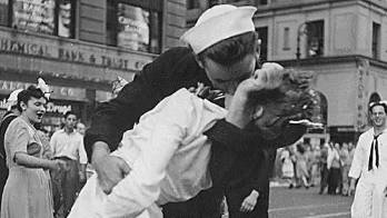 La foto fue portada de la revista Life .