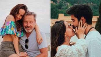 La hija de Ricardo Montaner y su yerno, Camilo, víctimas de memes por empalagosos