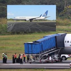Avión no pudo despegar de Tocumen por impacto con ave