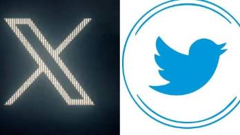 Elon Musk cambió el pajarito de Twitter por una X