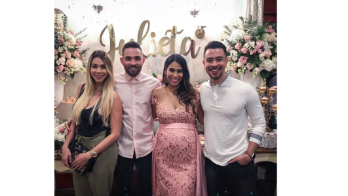 Su ex compañero en Esto es Guerra, BK, compartió esta foto y destapó el secreto mejor guardado.