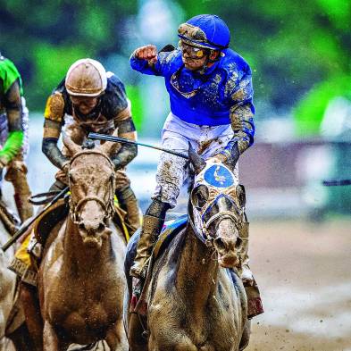 Luis Sáez, jinete panameño que hace carrera en las mejores pistas.
