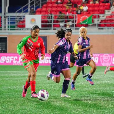 Rayadas en pie de guerra