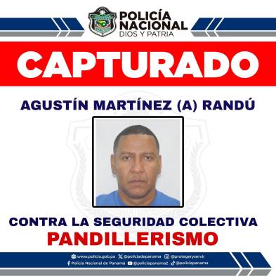 Cayó alias Randú, presunto cabecilla de organización e denominada Afganistán