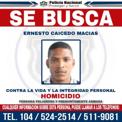 Los buscan por el delito de homicidio