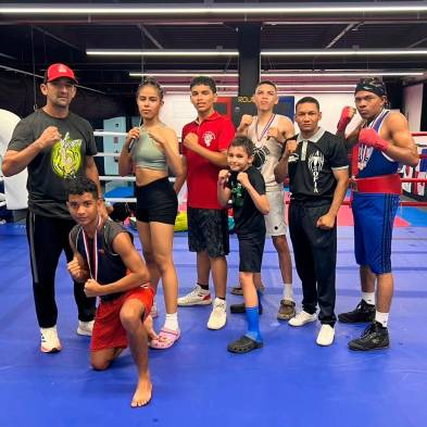 Jesús : ‘El Toro’ que embiste en el ring