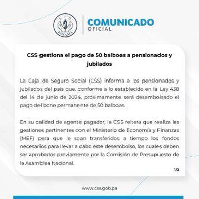 Jubilados están a la expectativa, ¿y el bono?
