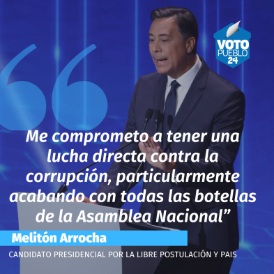 Frases de los candidatos a presidente de Panamá