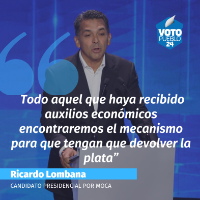 Frases de los candidatos a presidente de Panamá