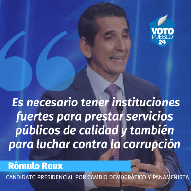 Frases de los candidatos a presidente de Panamá